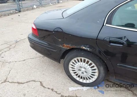 2005 Mercury Sable Gs from USA, damaged, VIN 1MEFM50U25A606544